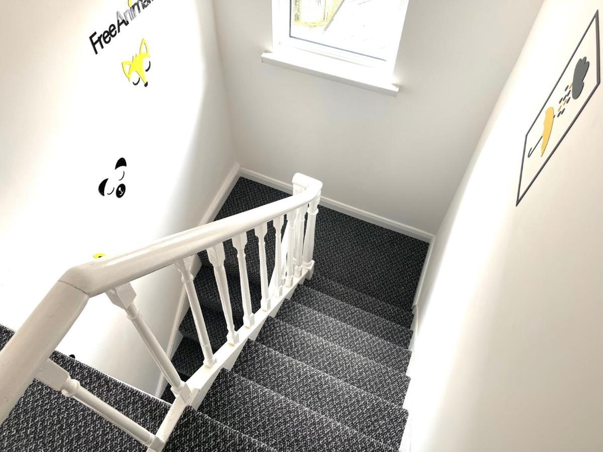 Entire Pinkapt - Free Parking - Up To 4 Guests - 3 Beds - Close To City Centre Belfast Kültér fotó