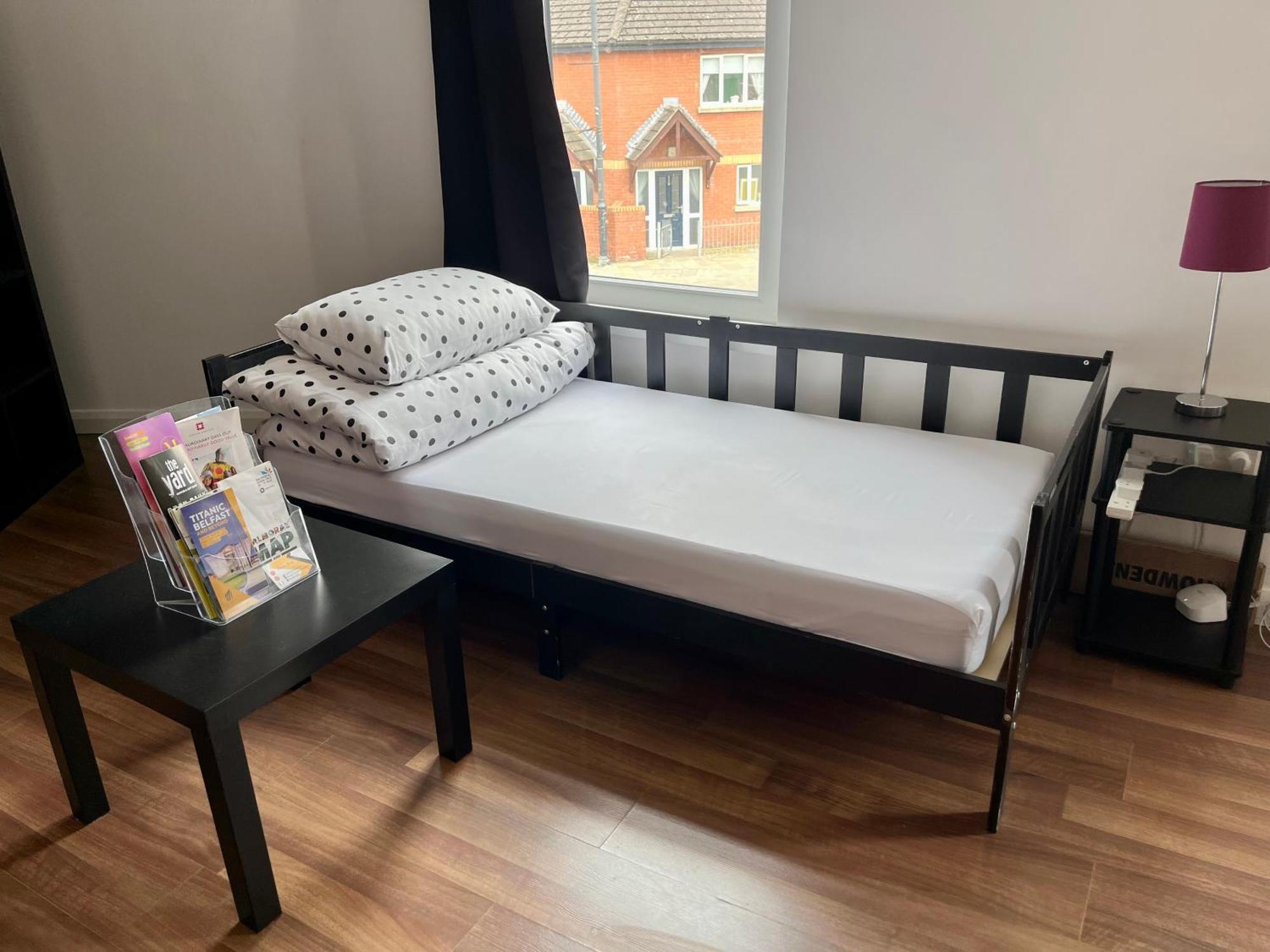 Entire Pinkapt - Free Parking - Up To 4 Guests - 3 Beds - Close To City Centre Belfast Kültér fotó
